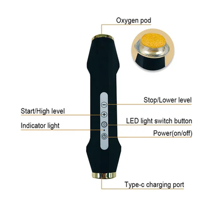 Handheld Oxygen Facial Machine