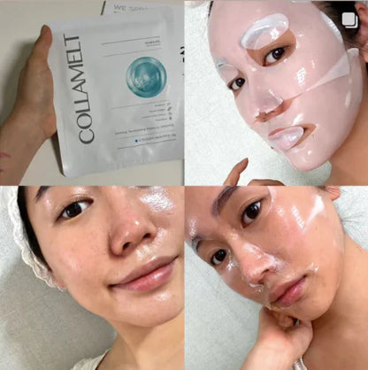 Collamelt Collagen Mask Pack x 10